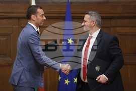 Иван Христанов - Васил Терзиев - меморандум - подписване