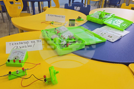 Летница - Средно училище „Бачо Киро“ - STEM център