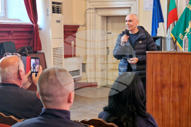 Шумен - Априлско въстание - кръгла маса