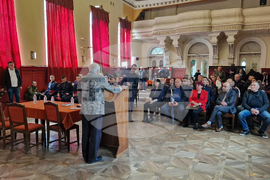 Шумен - Априлско въстание - кръгла маса