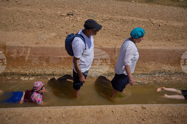 Israel Palestinians Water Woes