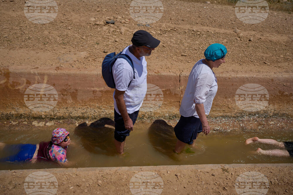 Israel Palestinians Water Woes