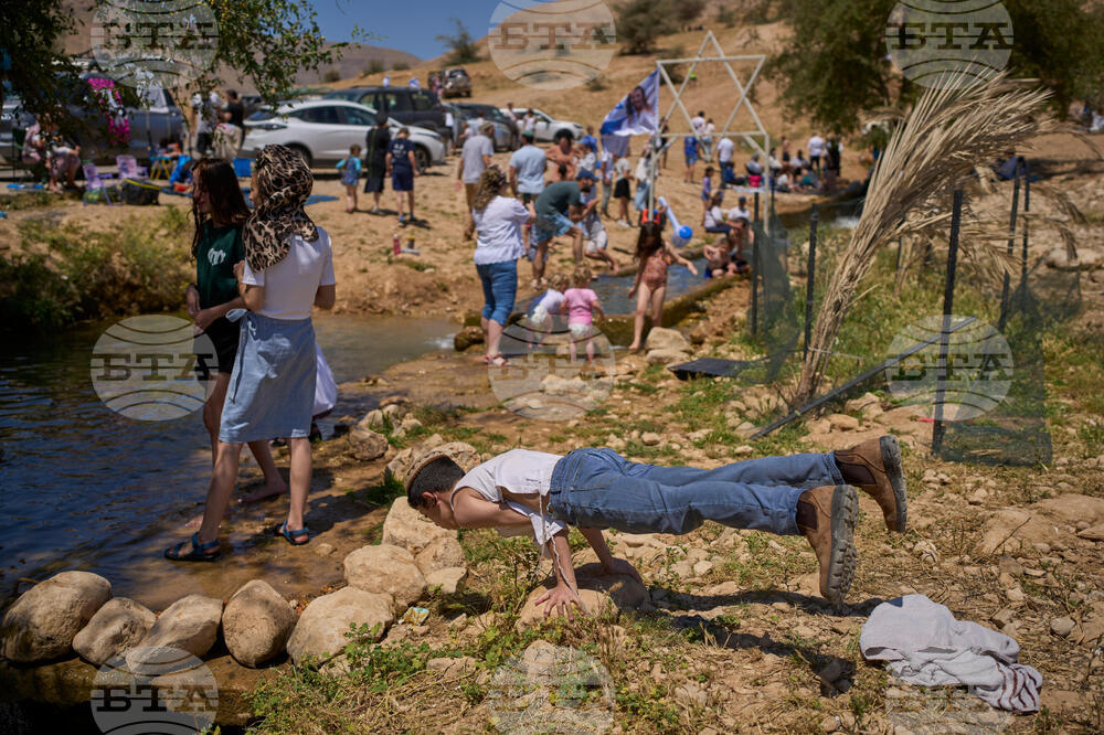 Israel Palestinians Water Woes
