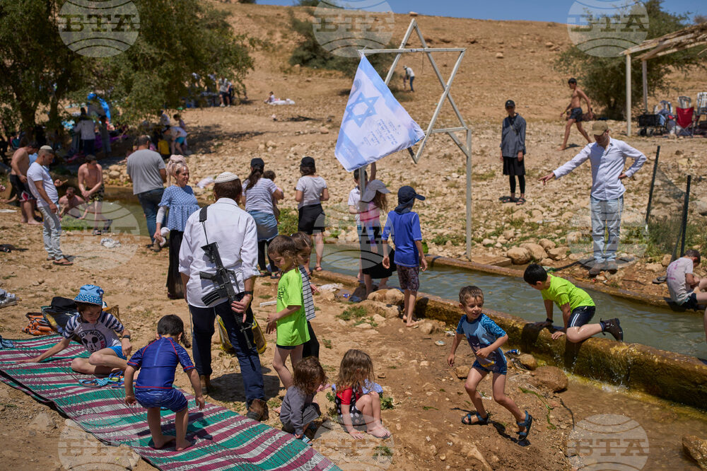Israel Palestinians Water Woes