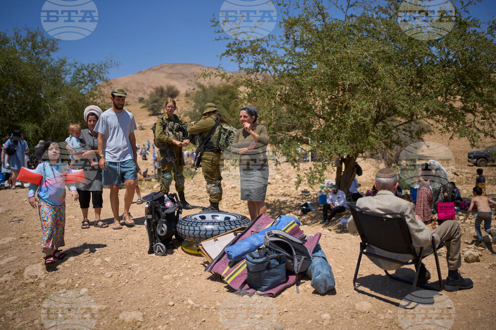 Israel Palestinians Water Woes