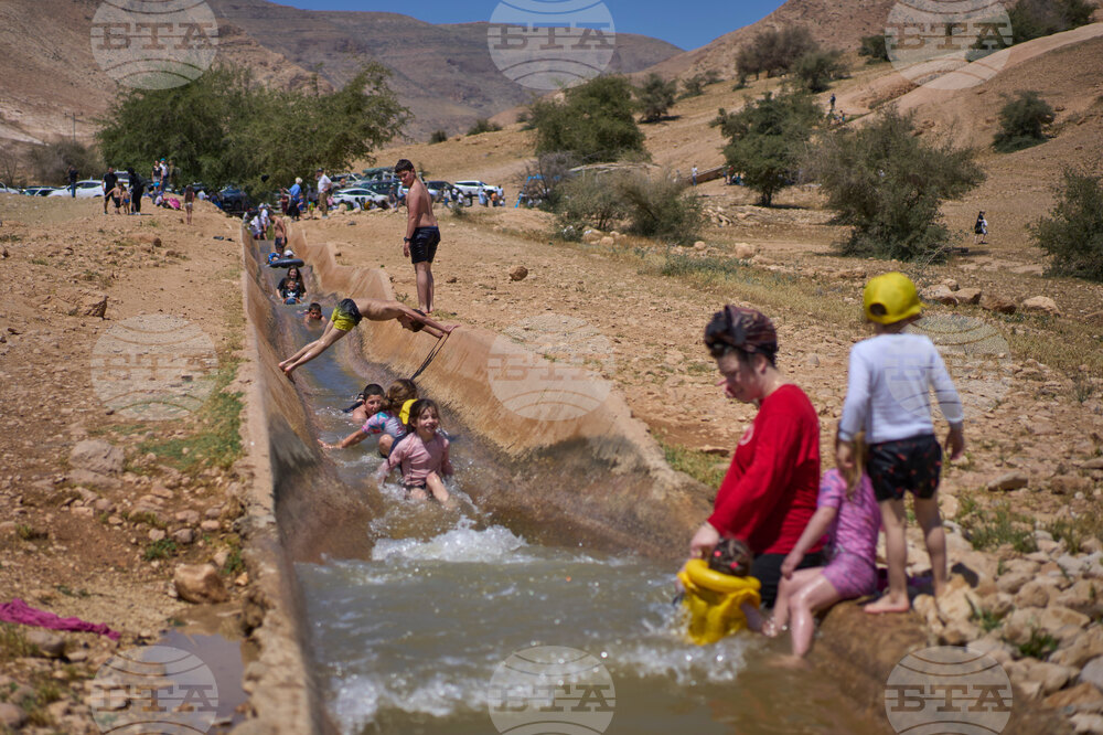 Israel Palestinians Water Woes