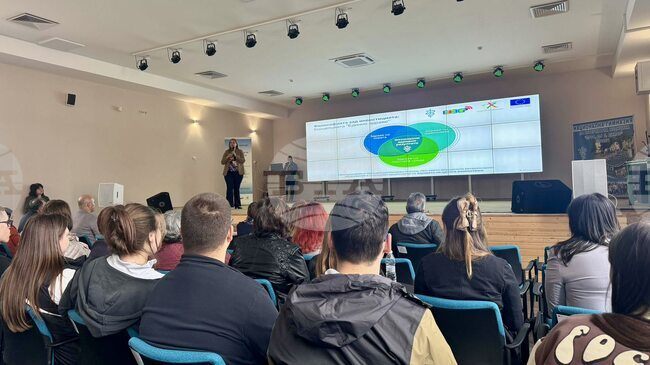 Във Ветеринарната гимназия в Ловеч представиха проект за модернизиране на базата за практически упражнения в рамките на концепцията „Единно здраве“