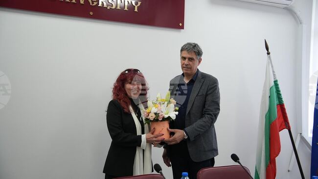 Проф. д.н. Даниела Орозова беше избрана за декан на Факултета по „Дигитални и зелени технологии“ при Тракийския университет