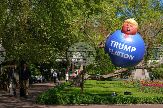 APTOPIX Britain Politics Inflation