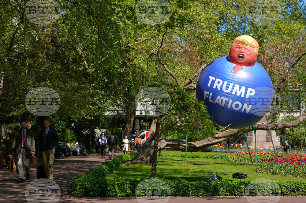 APTOPIX Britain Politics Inflation