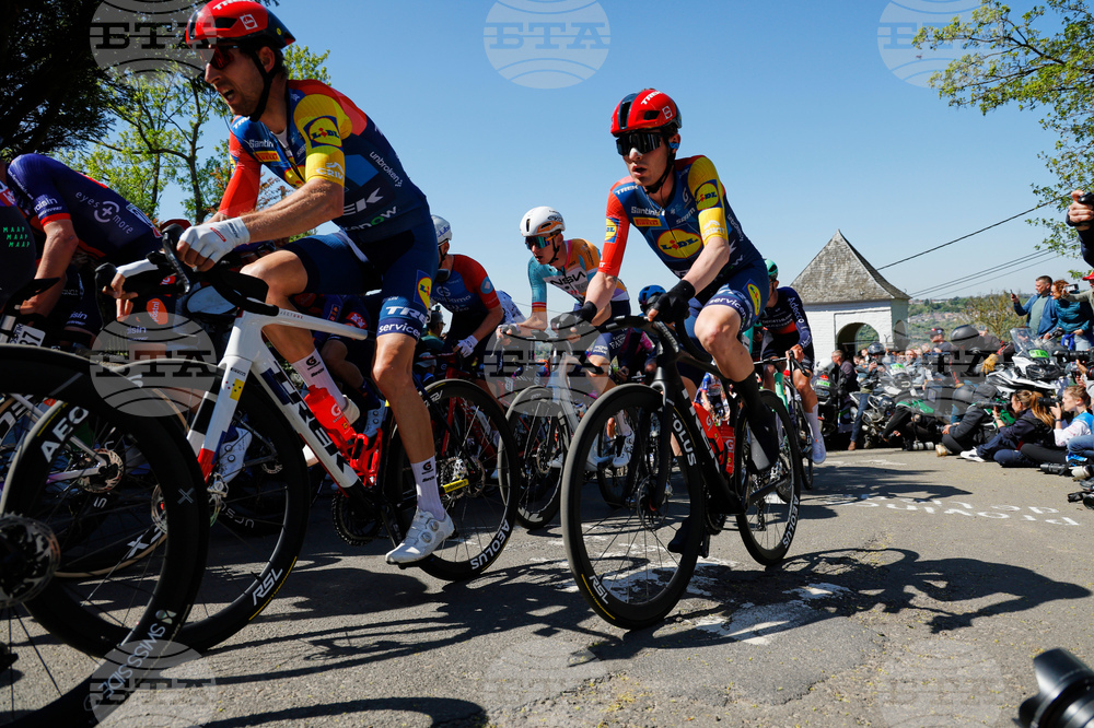 Belgium Fleche Wallonne Cycling