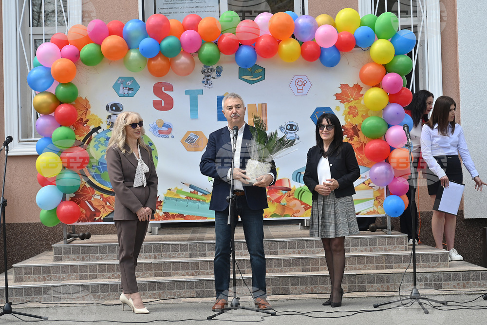 Монтана - СТЕМ-център - откриване