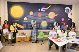 Монтана - СТЕМ-център - откриване