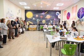 Монтана - СТЕМ-център - откриване