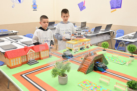 Монтана - СТЕМ-център - откриване