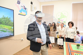 Монтана - СТЕМ-център - откриване