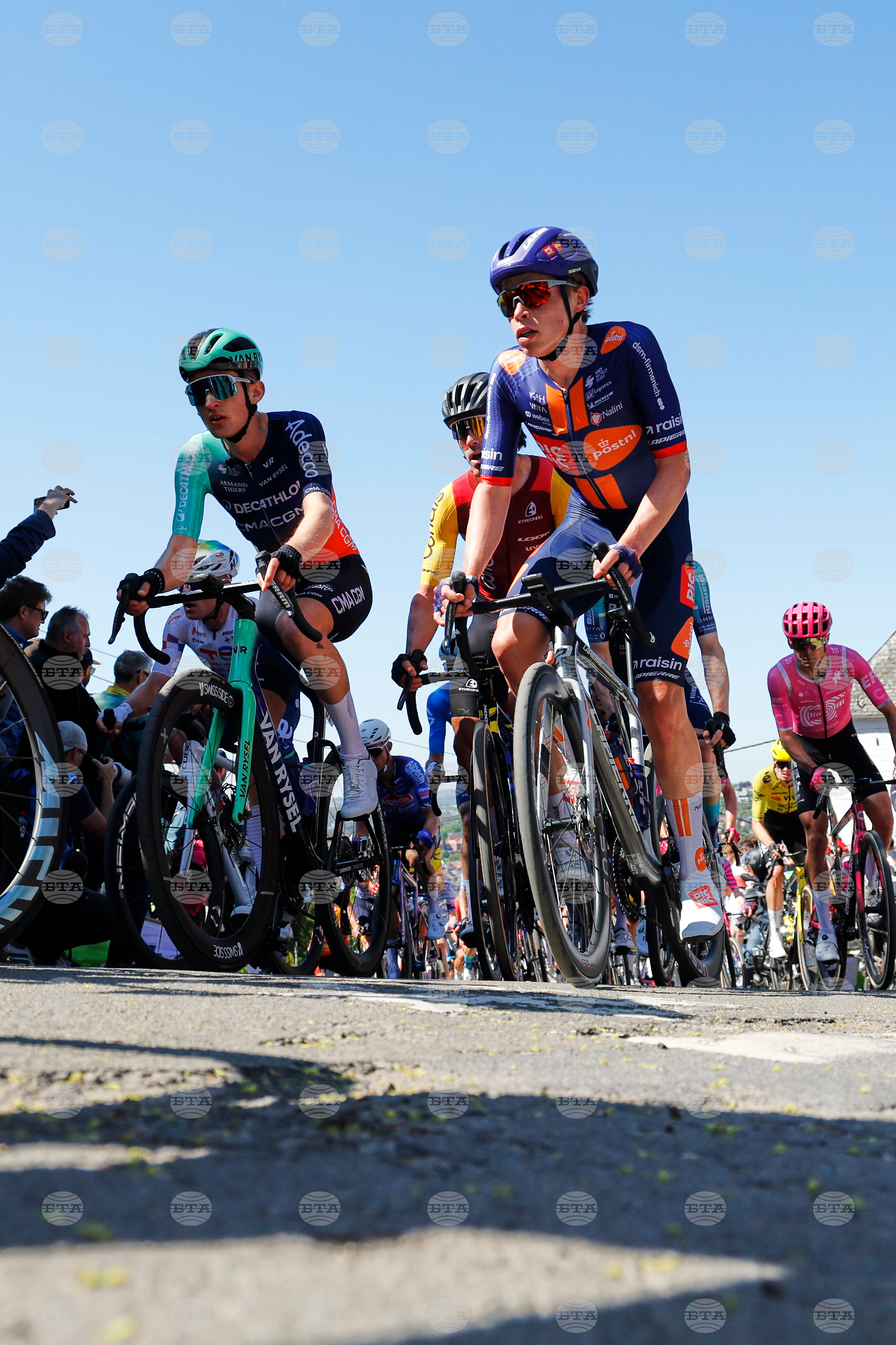 Belgium Fleche Wallonne Cycling