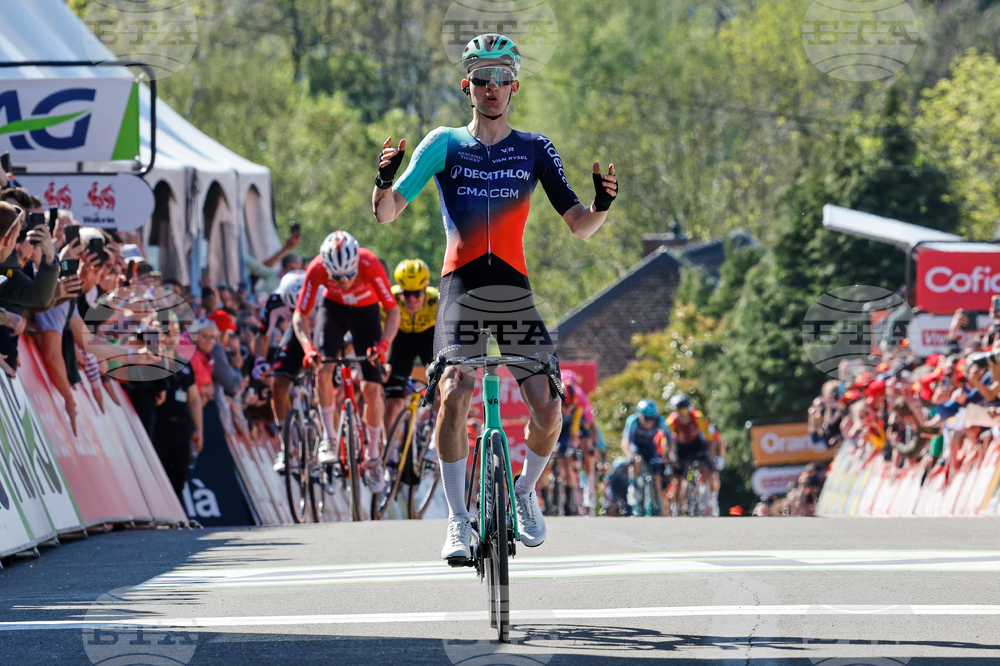 Belgium Fleche Wallonne Cycling