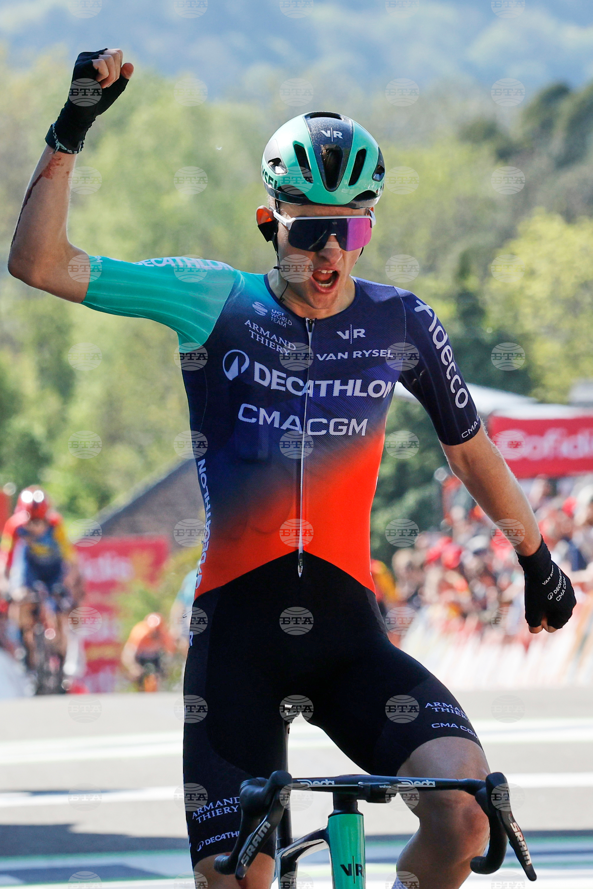 Belgium Fleche Wallonne Cycling