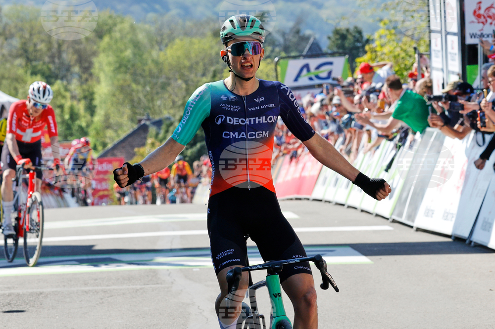 Belgium Fleche Wallonne Cycling