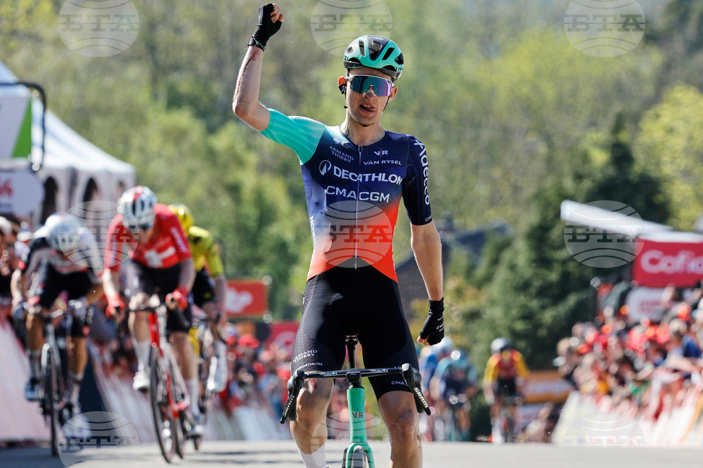 Belgium Fleche Wallonne Cycling