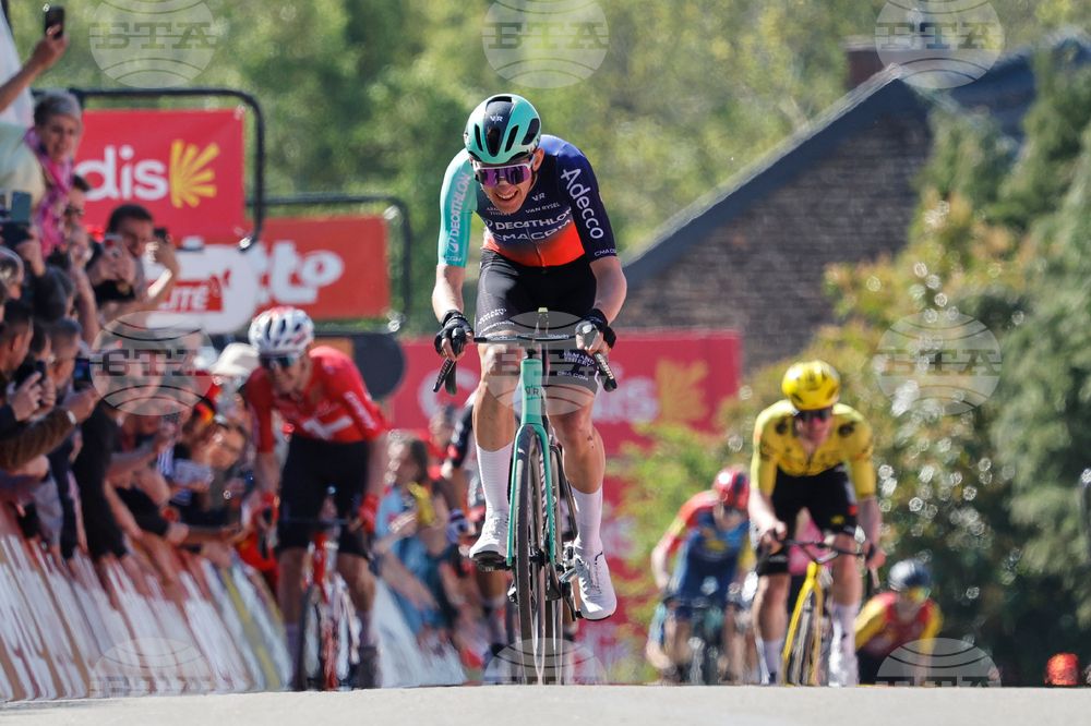 Belgium Fleche Wallonne Cycling