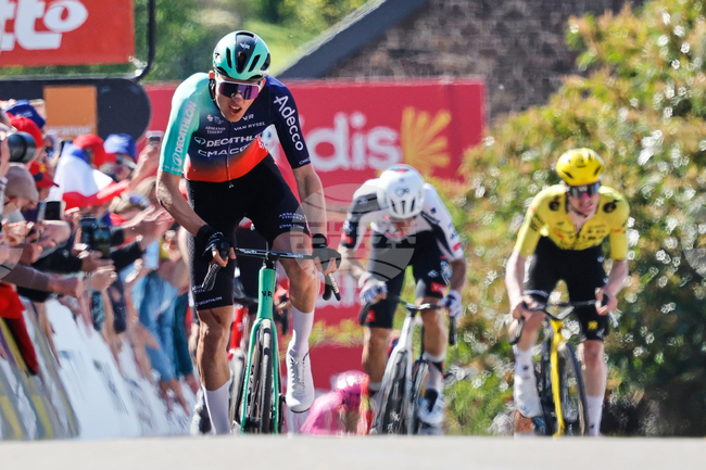 APTOPIX Belgium Fleche Wallonne Cycling
