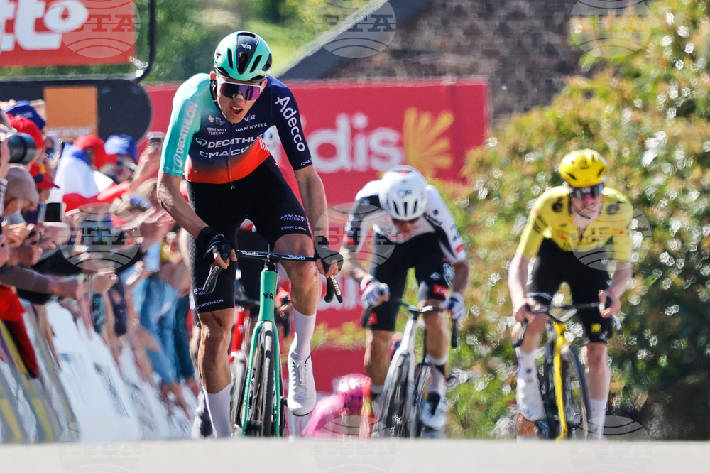 APTOPIX Belgium Fleche Wallonne Cycling