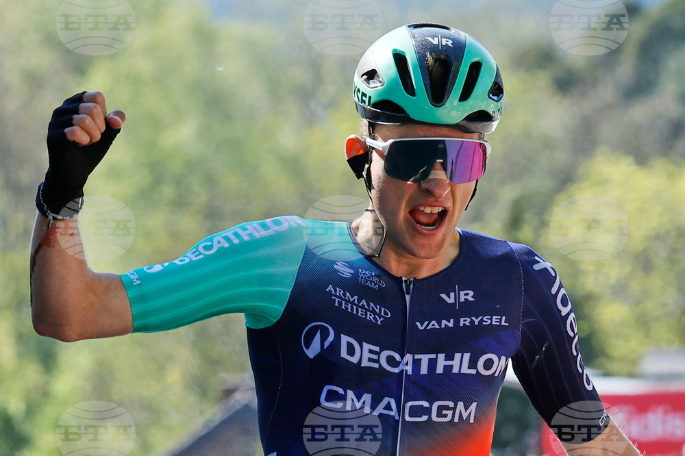 APTOPIX Belgium Fleche Wallonne Cycling