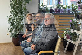 Казанлък - конкурс „Царица Роза“ - участници - среща