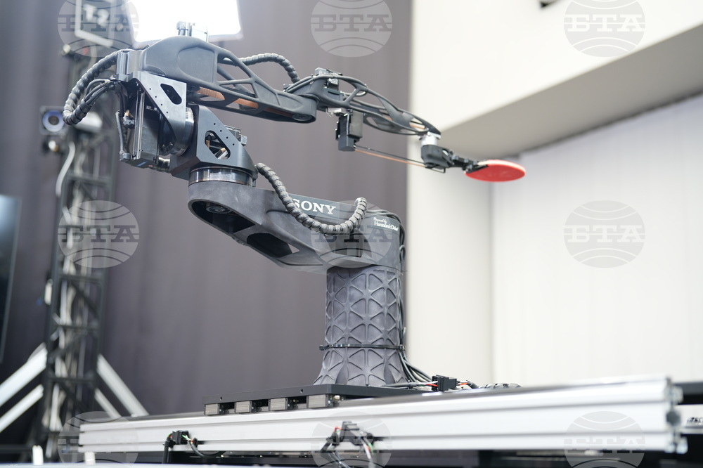 AI Table Tennis Robot