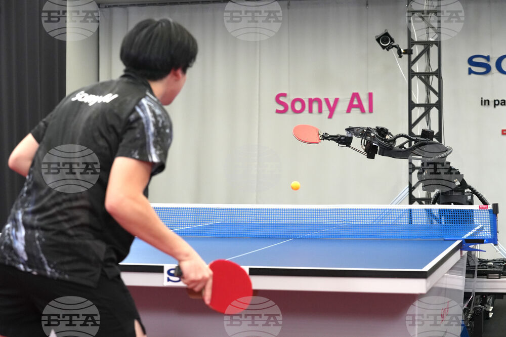 AI Table Tennis Robot