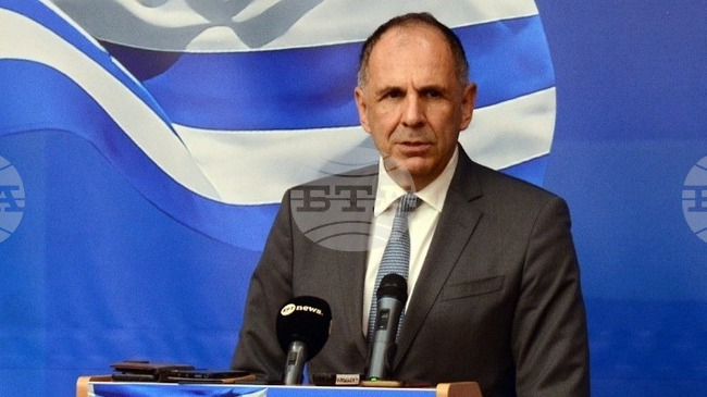 АНА-МПА: Герапетритис на Делфийския икономически форум: В Делфи беше подписана декларация със страните от Западните Балкани