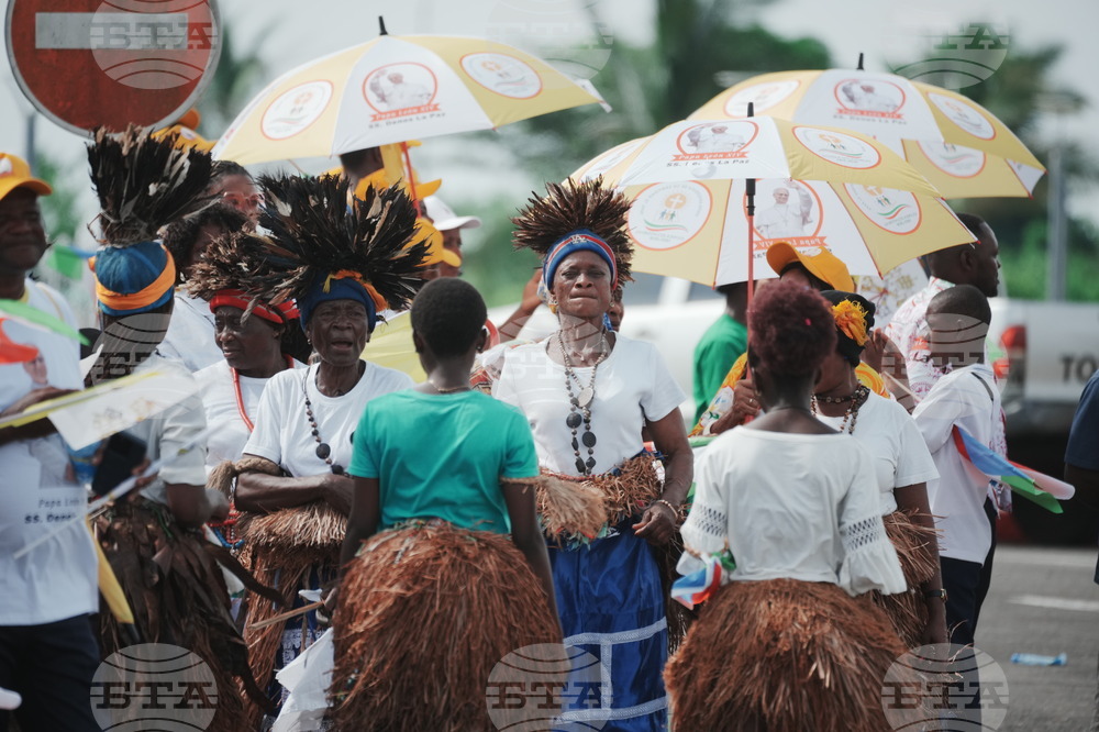 Equatorial Guinea Africa Pope