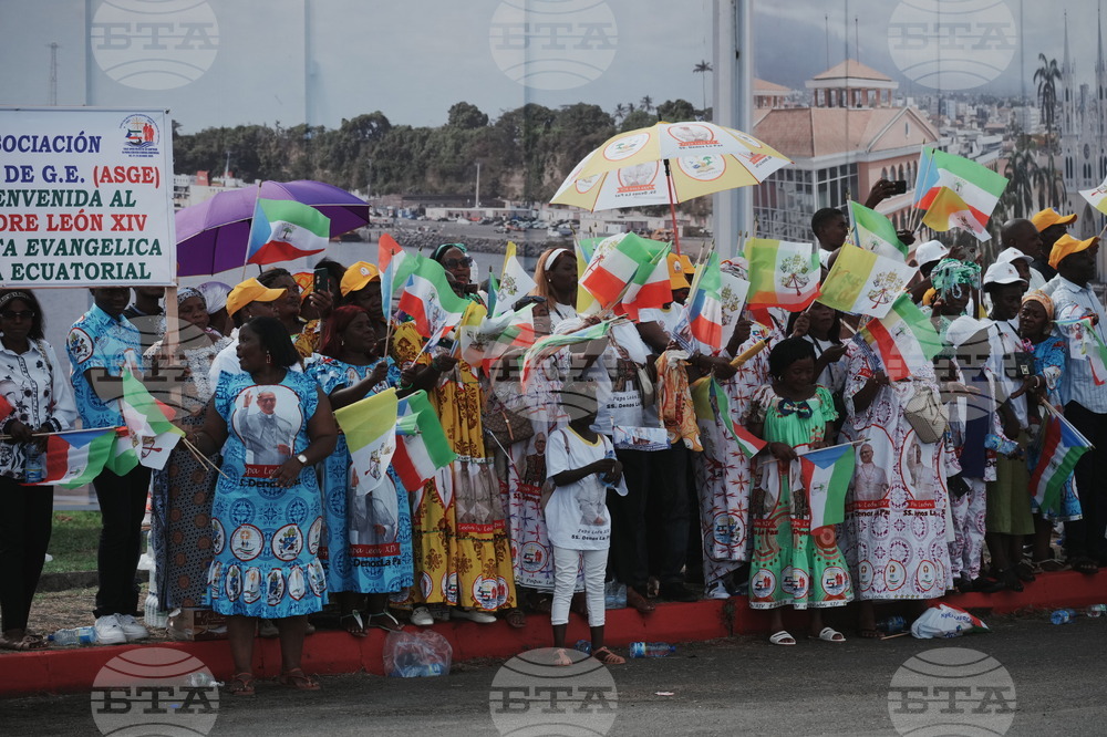 Equatorial Guinea Africa Pope