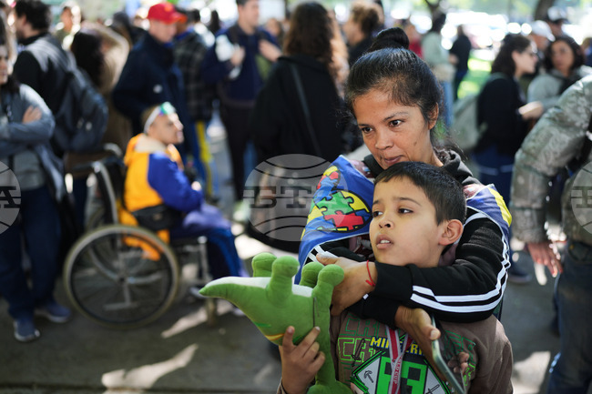 Argentina Disability Protest