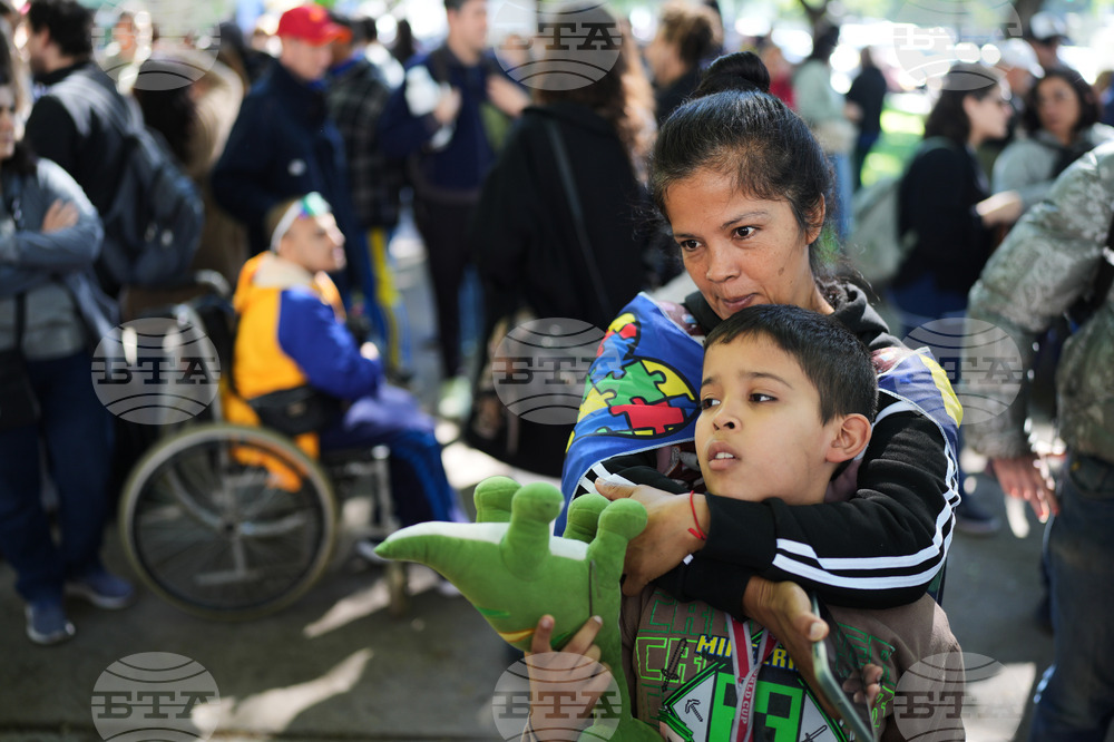 Argentina Disability Protest