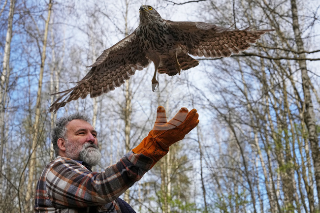 APTOPIX Russia Earth Day