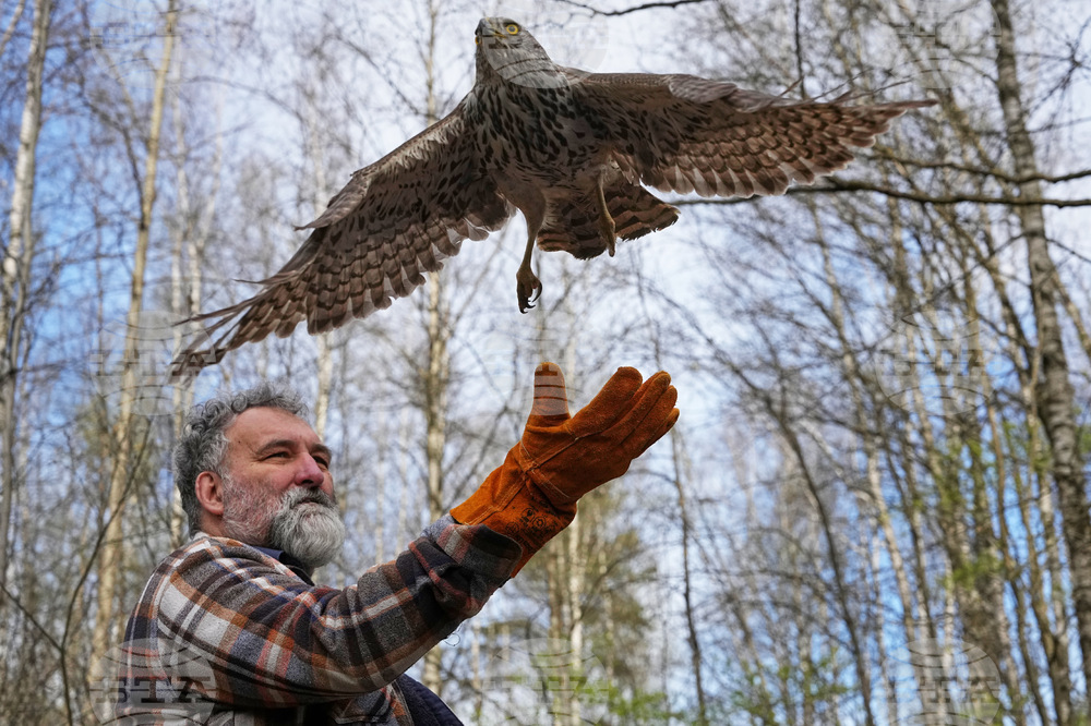 APTOPIX Russia Earth Day