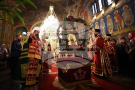 Храм „Св. вмчца Неделя“ - Лазар Български - мощи