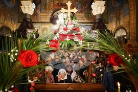 Храм „Св. вмчца Неделя“ - Лазар Български - мощи