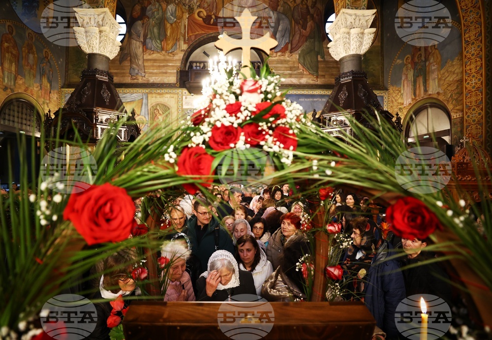 Храм „Св. вмчца Неделя“ - Лазар Български - мощи