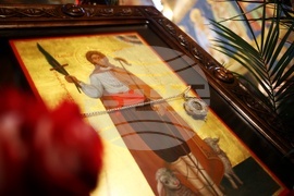 Храм „Св. вмчца Неделя“ - Лазар Български - мощи