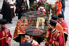 Храм „Св. вмчца Неделя“ - Лазар Български - мощи