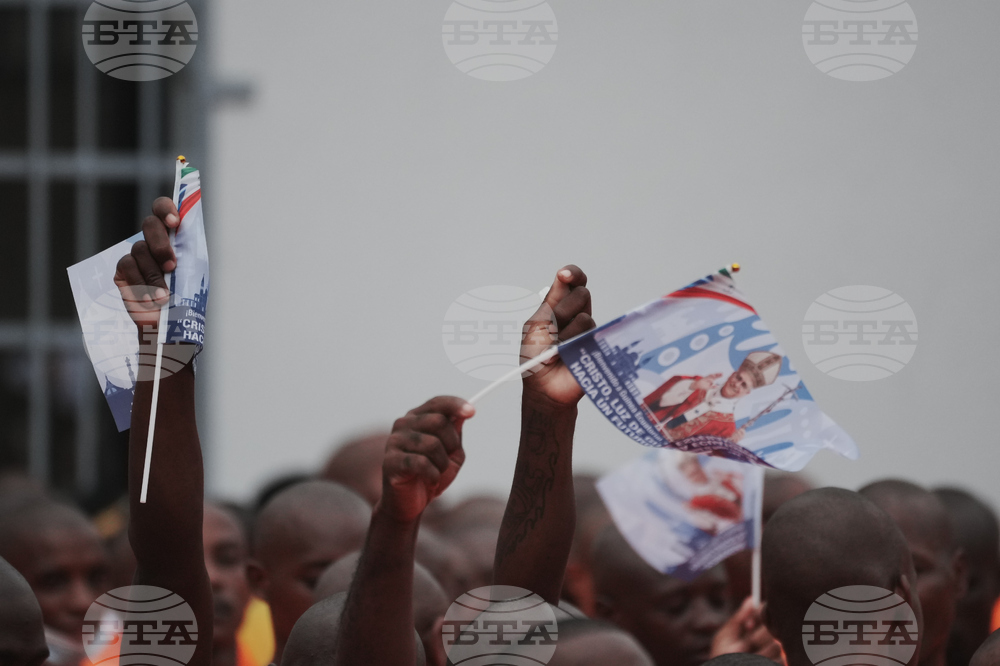 Equatorial Guinea Africa Pope