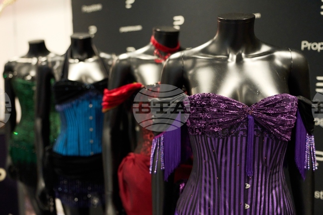 Britain Music memorabilia auction