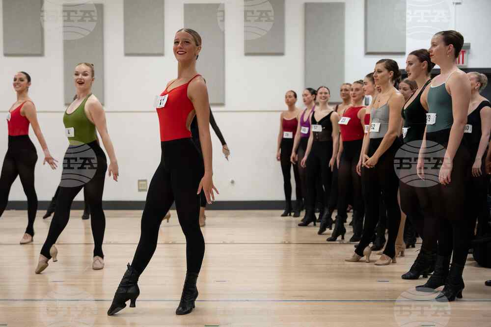 Rockettes Audition