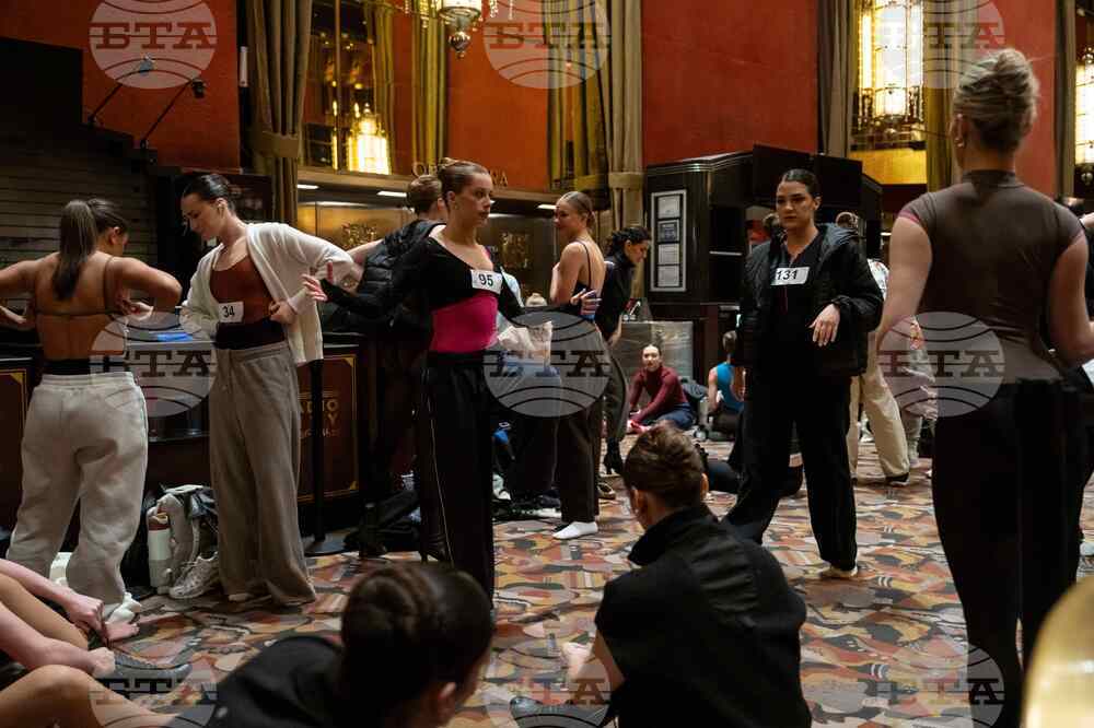 Rockettes Audition