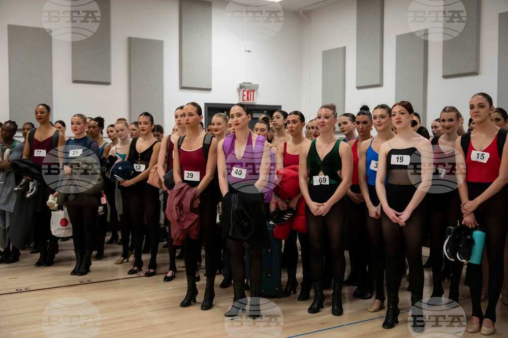 Rockettes Audition