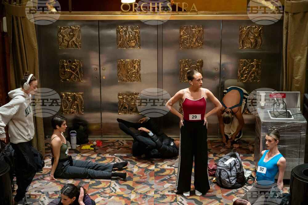 Rockettes Audition